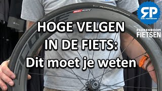 WIELEN MET EEN HOGE VELG Dit moet je weten [upl. by Claudetta410]