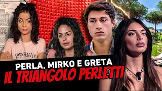 IL TRIANGOLO PERLETTI IL DRAMA DI PERLA MIRKO E GRETA [upl. by Pollux]