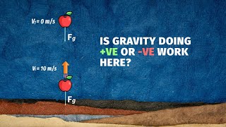 Work Done by Gravity  Gravity and Work Energy Theorem Class 11 Physics AP Physics JEE Physics [upl. by Yuk]