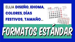 📆 FABRICACIÓN Faldillas de CALENDARIO 100 personalizables [upl. by Etnovaj]