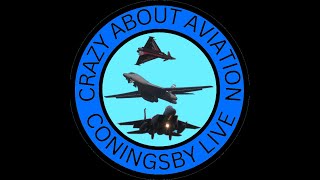 Coningsby Live  Chill out Aviation Stream [upl. by Ynoep]