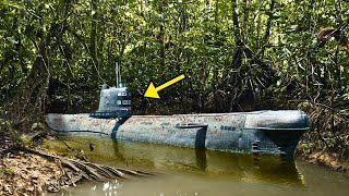 Abandoned WW2 Submarine Found In Rain Forest Police Turn Pale When Seeing Whats Inside [upl. by Sidney]