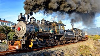 Steam Train Doubleheaders [upl. by Baalbeer]