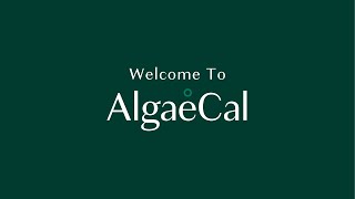 Welcome To AlgaeCal [upl. by Illene]