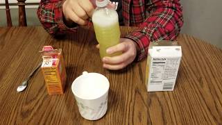 How to make carbonated drinks at home [upl. by Akirdnas]