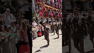 DESFILE MILITAR FIESTA GRANDE del CORPUS CHRISTI EN TOLEDO 2024 [upl. by Akeem107]