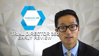 Trial Director 360  Early Review [upl. by Adnohryt405]