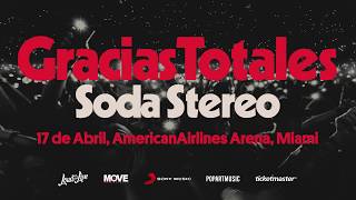 Gracias Totales  Soda Stereo Tour 2020 [upl. by Shugart507]