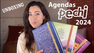 Agenda Pechi 2024  Unboxing [upl. by Desai]