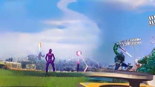 Remaking Fortnite events [upl. by Akinnej]