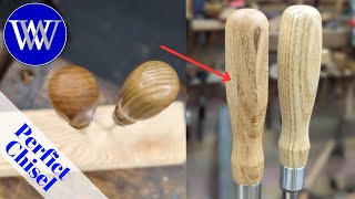 Making The Prefect Chisel Handle [upl. by Anawt]