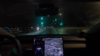 Tesla Software 2023441  Ny aktivering af Autopilot [upl. by Gala]