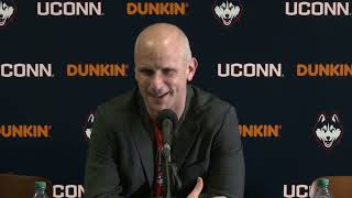 Dan Hurley Postgame  UConn vs Seton Hall [upl. by Adnaluy]