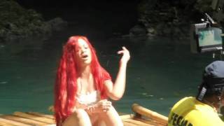 Rihanna  Man Down Behind the Scenes [upl. by Lodnar]