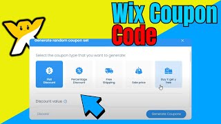 How to make coupons on wix 2024 UPDATED [upl. by Jezreel360]