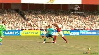 Fifa 07  Gameplay Xbox Xbox Classic [upl. by Anekam]