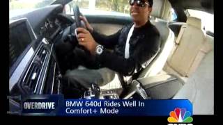 BMW 640d first drive  OVERDRIVE [upl. by Nile485]