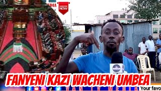 Wabunge niwambea bungeni fanyeni kilichowafanya kuenda kufanya bungeni Wacheni sarakasi [upl. by Esoranna]