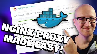 Nginx Proxy Manager  HowTo Installation and Configuration [upl. by Ayiotal]