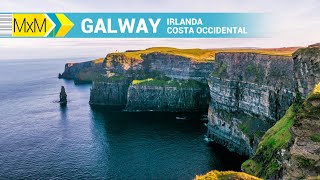 Madrileños por el Mundo Galway y la costa occidental de Irlanda [upl. by Earaj]