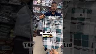 Shirts in just 250₹🔥 Tank Road Wholesale Market  Biggest Shirt wholesaler in Delhi [upl. by Fredkin357]