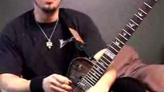 Mark Tremonti sweepicking [upl. by Eleon]