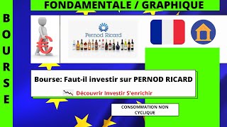 Bourse Fautil investir sur PERNOD RICARD dividende de 232 [upl. by Droffats]