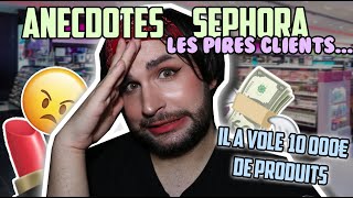 STORY TIME  LES PIRES ANECDOTES SEPHORA  Pire expérience pro  Dear Chriss [upl. by Bayard]