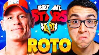 JOHN CENA ha ROTO BRAWL STARS PREOCUPANTE [upl. by Halland]