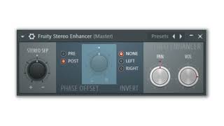 A Guide to FL Studios Fruity Stereo Enhancer [upl. by Kurtzig719]