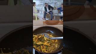 Farah Khans Special Kurkure Bhindi Recipe farahkhan shortsvideo trending ytshorts share [upl. by Hanoj]