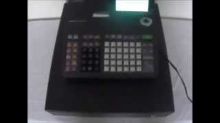 CASIO PCRT 2300 CAJA REGISTRADORA PROGRAMACION BASICA PBX 3016899 [upl. by Alin]