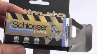 schlosser technik bump key [upl. by Nirb79]