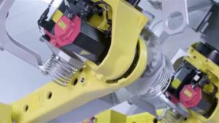 DESMASA robotic solutions with FANUC robots [upl. by Verbenia34]