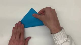 Lesezeichen Origami selber machen  Anleitung Buchecke Lesezeichen basteln [upl. by Nahtnoj]