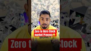 Zero To Hero  3 Step Stock market Process [upl. by Anelrats530]