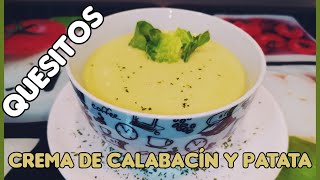 como hacer crema o PURE DE CALABACIN y patata THERMOMIX thermomix [upl. by Lashoh210]