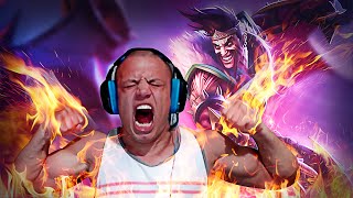 TYLER1 DRAVEN HYPE MONTAGE [upl. by Rubbico322]