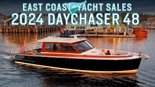 275 Million  The Ultimate Day Yacht  Daychaser 48  FOR SALE by East Coast Yacht Sales [upl. by Thordia4]