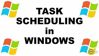 Windows Scheduler  Automate and Optimize Your Workflow  Tasks Scheduling [upl. by Faun]