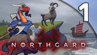 Northgard First Taste  1 Clan of the Goat  Lets Play Northgard Gameplay [upl. by Hadria]