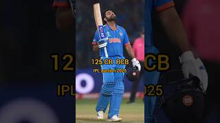 IPL auction 2025 mai रोहित शर्मा बिके 125 cr mai IPL auction2025 crickfact rohitsharma rcb [upl. by Keen394]