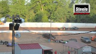 East Lincoln Speedway Video Highlights 43011 [upl. by Reiser372]