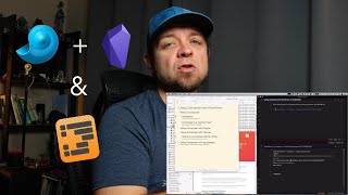 Using DEVONthink OmniOutliner and Obsidian to Organize Writing Projects [upl. by Zadack]