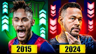 EL HEREDERO de Messi DESHAUCIADO con 32 años  EL DECLIVE de Neymar Jr [upl. by Ahnavas]