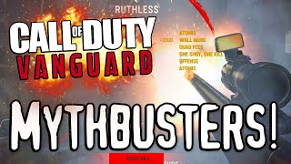 WORLDS FASTEST V2 ROCKET Call of Duty Vanguard Mythbusters [upl. by Danella967]