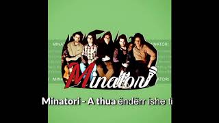 Minatori  A thua enderr ishe ti [upl. by Janie]