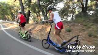 ElliptiGO Elliptical Bike for Healthy Runners [upl. by Adaliah889]