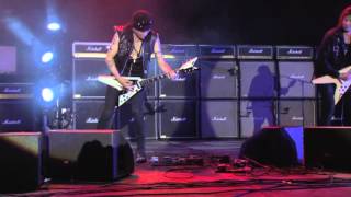 Europe  Lights Out featuring Michael Schenker [upl. by Bohman635]