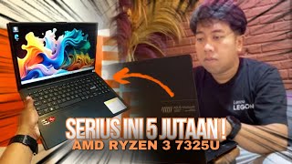 TEST laptop Rp5 juta paling rame dari Asus VivoBook E1504FA [upl. by Ailen]